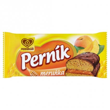 Perníkář Tradiční medový perník meruňka 60g
