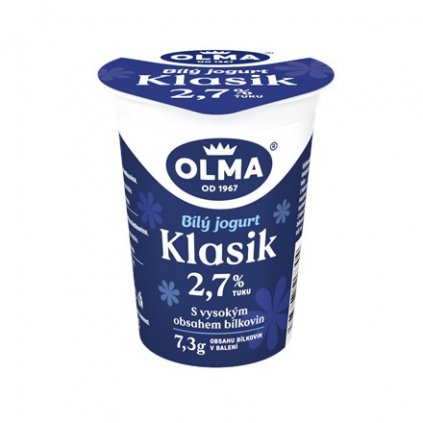 Olma Klasik jogurt bílý 2,7 % tuku