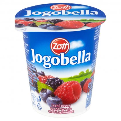 Zott Jogobella Jogurt lesní ovoce