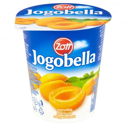 Zott Jogobella Jogurt meruňka