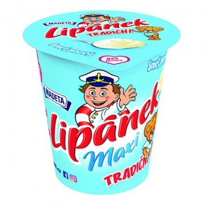 Madeta Lipánek Tradiční smetanový