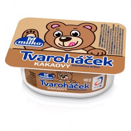 Milko Tvaroháček Tvarohový krém kakao