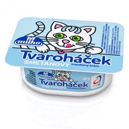 Milko Tvaroháček Tvarohový krém smetanový
