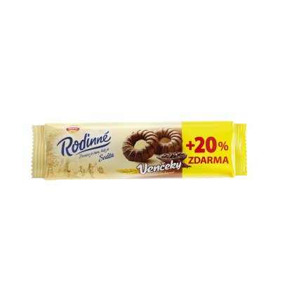 Rodinne Venceky Kakao +20% SB front