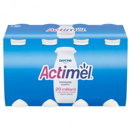 Actimel probiotický jogurtový nápoj bílý