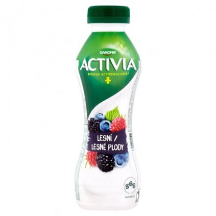 Activia Probiotický jogurtový nápoj lesní plody