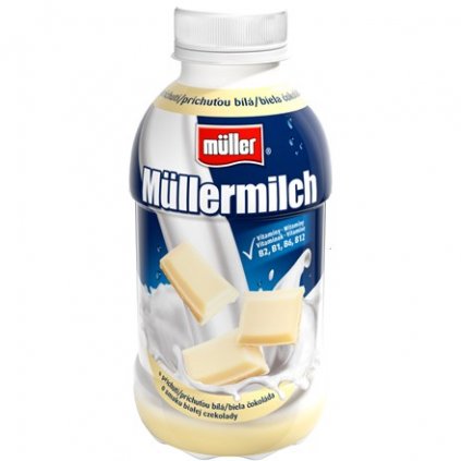 Müller Müllermilch mléčný nápoj s čokoládou