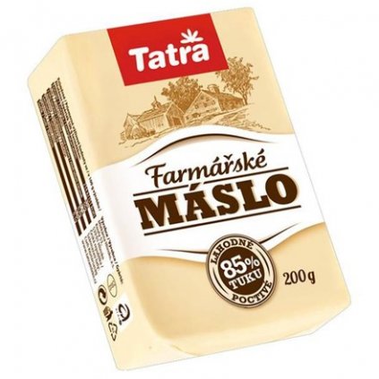 Tatra Farmářské máslo 84%
