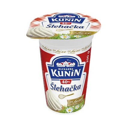 Kunín Šlehačka de Luxe 40%