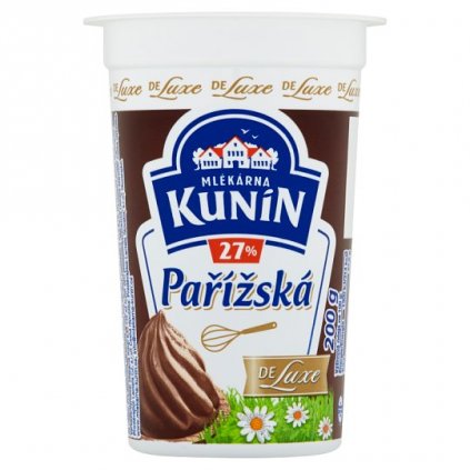 Mlékárna Kunín Pařížská 27% 200g