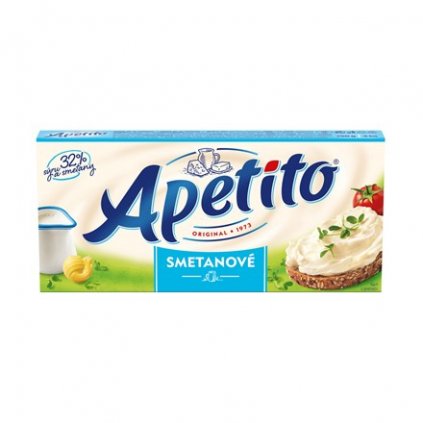 Apetito Smetanový tavený sýr