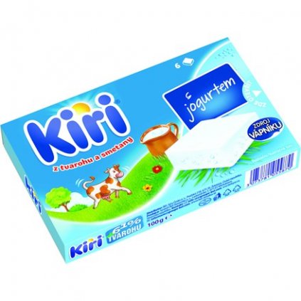 Kiri sýr s jogurtem