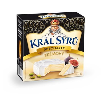 král sýrů hermelín krémový