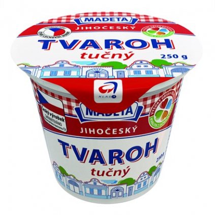 Madeta Jihočeský Tvaroh tučný