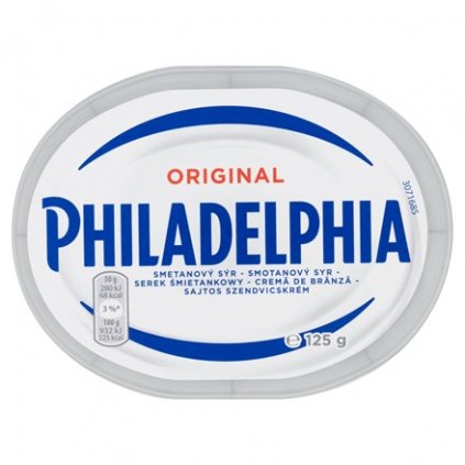 Philadelphia Original smetanový sýr 125g