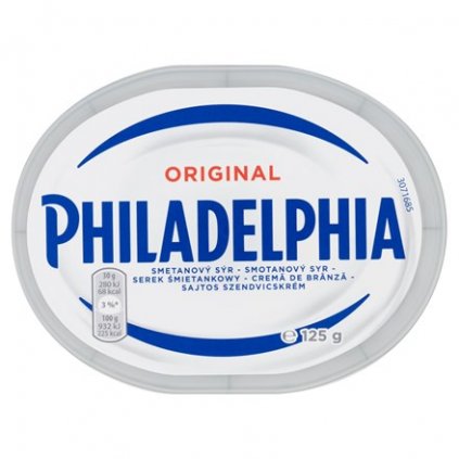 Philadelphia Original smetanový sýr 125g
