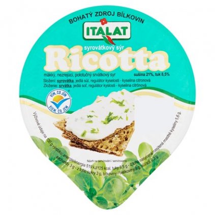 Italat Ricotta 200g