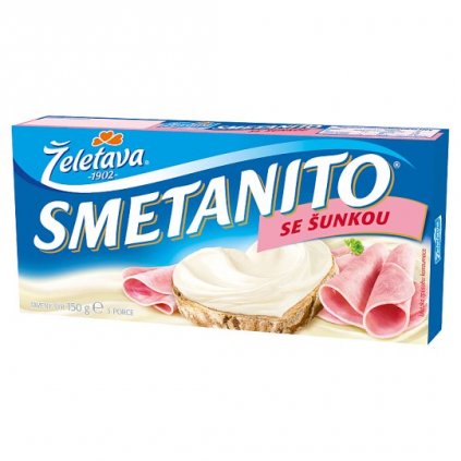 Smetanito šunkové