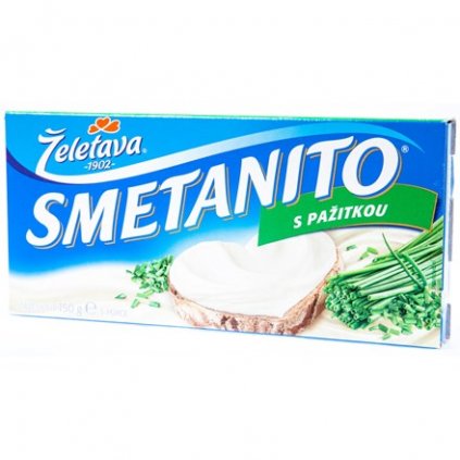 Smetanito pažitkové