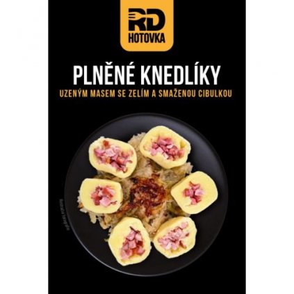 Plněné knedlíky uzeným masem se zelím 520g