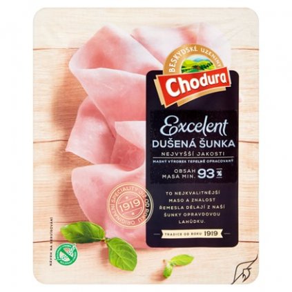 Chodura Excellent šunka nejvyšší jakosti krájená