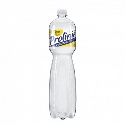 Poděbradka prolinie citron 1,5l