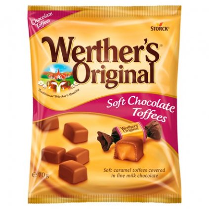 Werther´s karamel v čokoládě