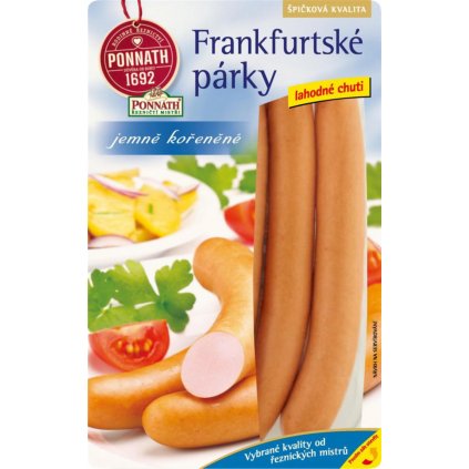 Ponnath Párky frankfurtské