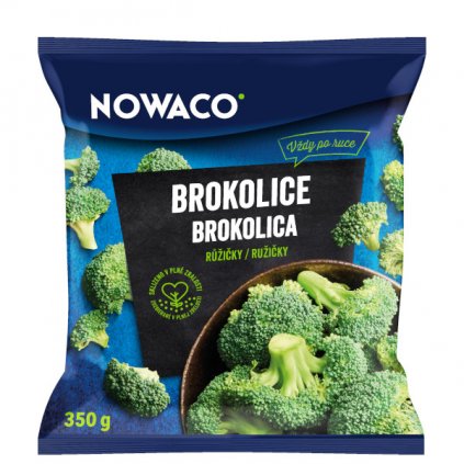 Brokolice růžičky Nowaco