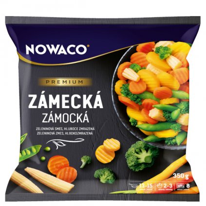 Zámecká zeleninová směs Nowaco Premium 350g