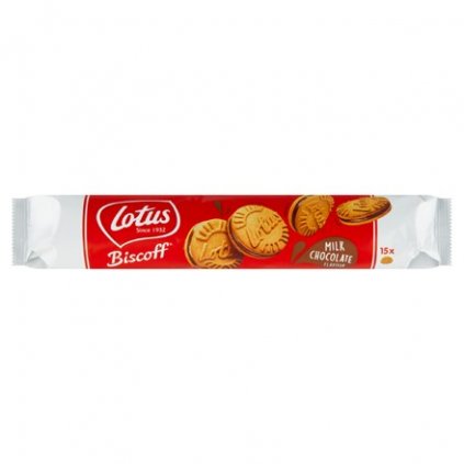 lotus biscoff mléčná čokoláda