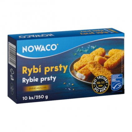 Rybí prsty nemleté MSC Premium Nowaco