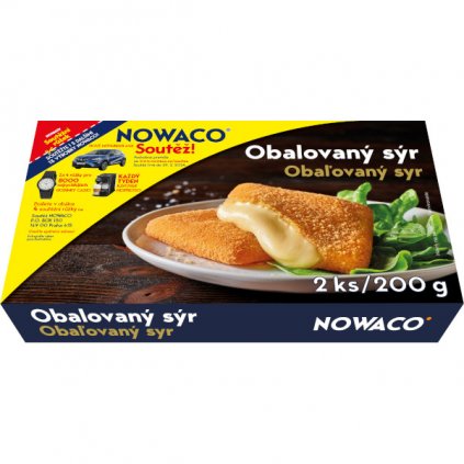 Sýr obalovaný předsmažený