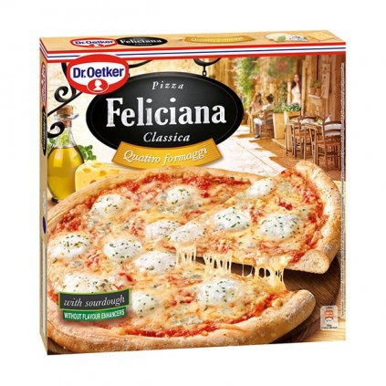 Pizza Feliciana Quattro Formaggi