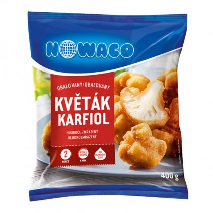 Obalovaný květák předsmažený Nowaco