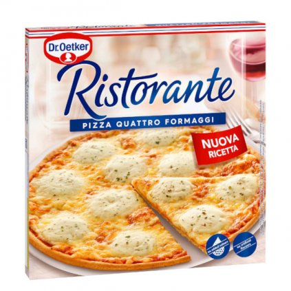 Dr.Oetker Pizza Ristorante quatro