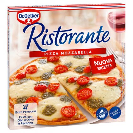 Dr.Oetker Pizza Ristorante mozzarella