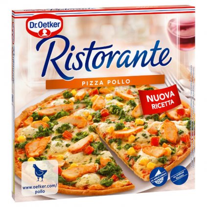 Dr.Oetker Pizza Ristorante Pollo