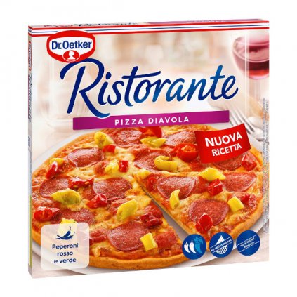 Dr.Oetker Pizza Ristorante diavola