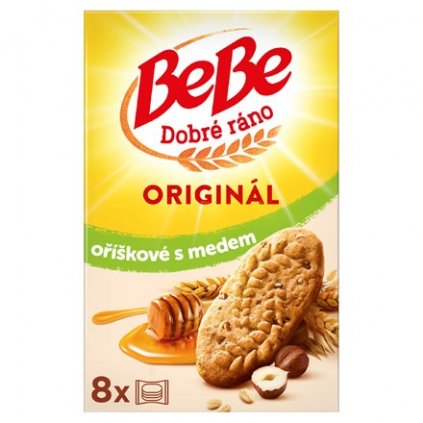 Opavia bebe dobré ráno oříškové 400g
