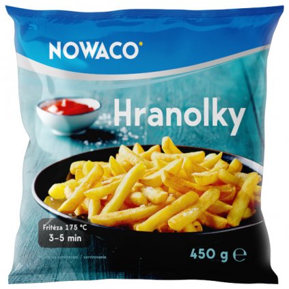 Hranolky 10x10 mm Nowaco 450g