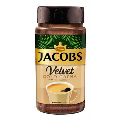 Jacobs velvet gold crema 180g