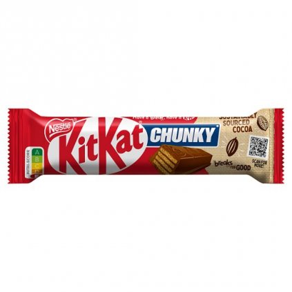 KitKat Chunky mléčná