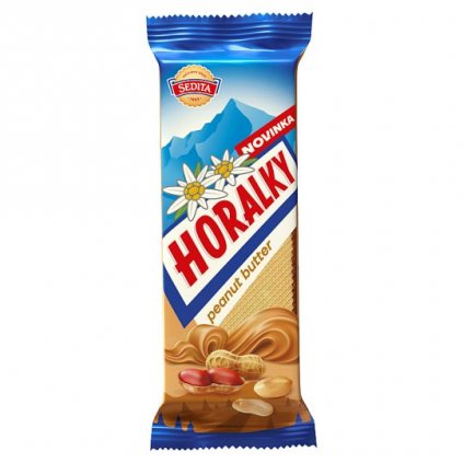 Horalky arašídové máslo