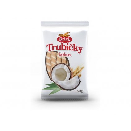 11746 brick trubicky kokos 150g