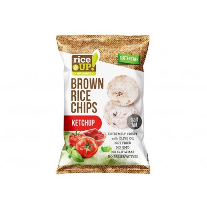 15727 rice up ryzove chipsy kecup 60g