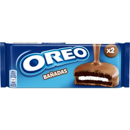 Oreo Sušenky v kakaové polevě 41g