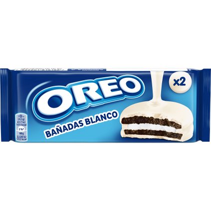 Oreo Sušenky bílá poleva 41g