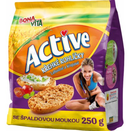 krehke rohlicky se spaldovou moukou 250g