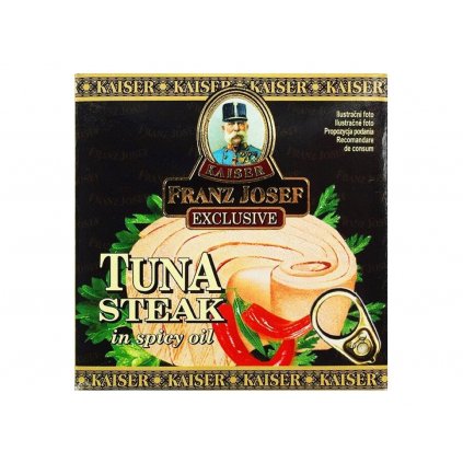 21271 franz josef kaiser tunak steak v pikantnim oleji 80g